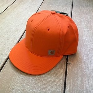 Carhartt Force Blaze Orange Hat Osfa 
